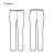 Spodnie dresowe damskie LEGINSY bawełniane granatowe JERSEY LONG LEGGINGS ISACCO 024612